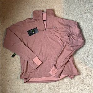 Nike therma cold weather running top